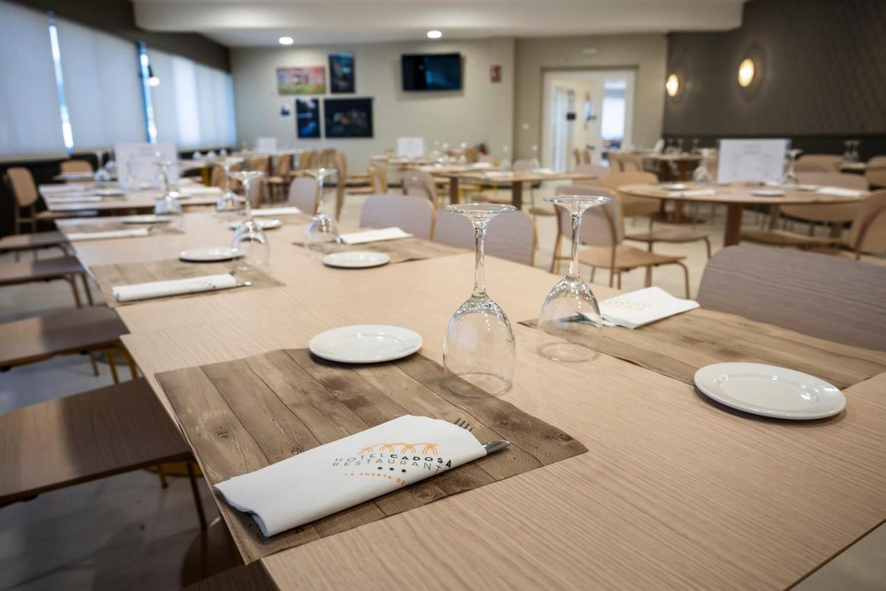 Hotel Restaurante Cadosa Soria Eksteriør bilde